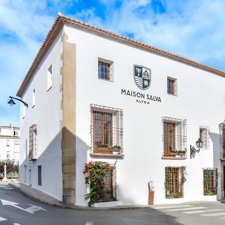 Maison Salva - Hotel Boutique Altea Extérieur photo