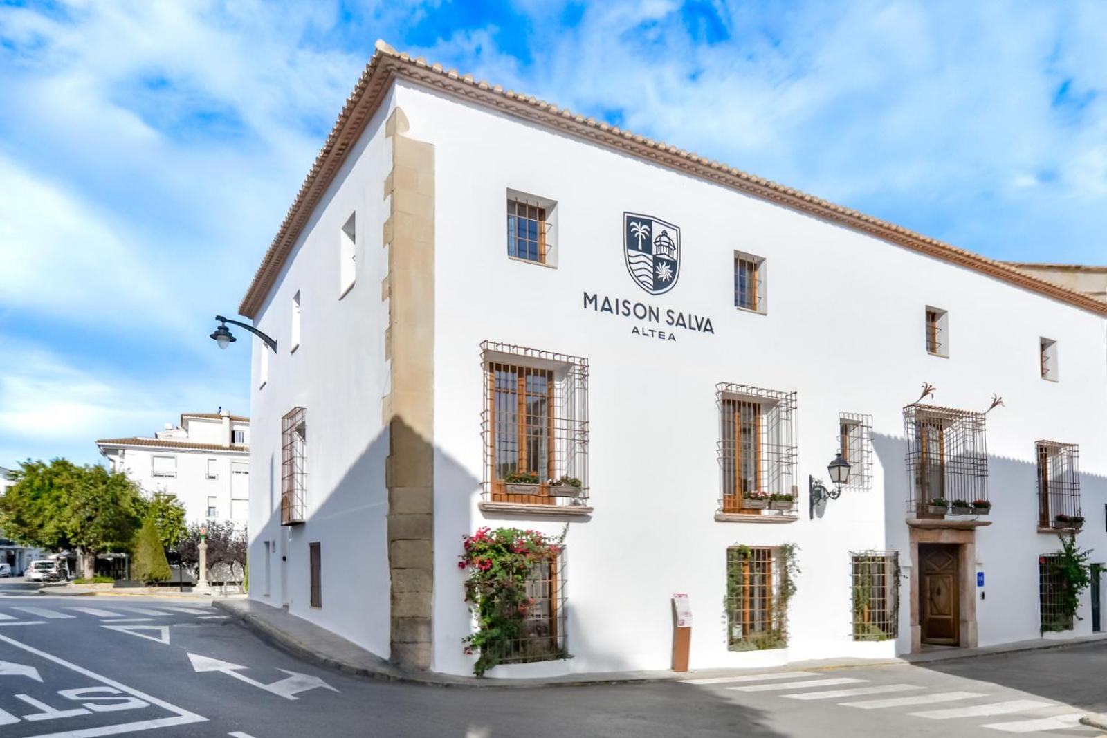 Maison Salva - Hotel Boutique Altea Extérieur photo